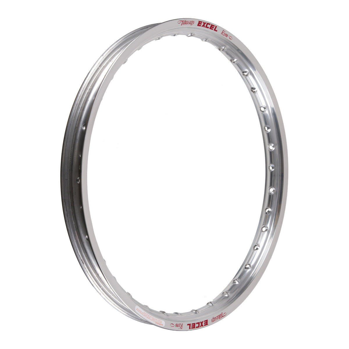 Excel Rim Takasago - 21 x 1.60 36H Silver