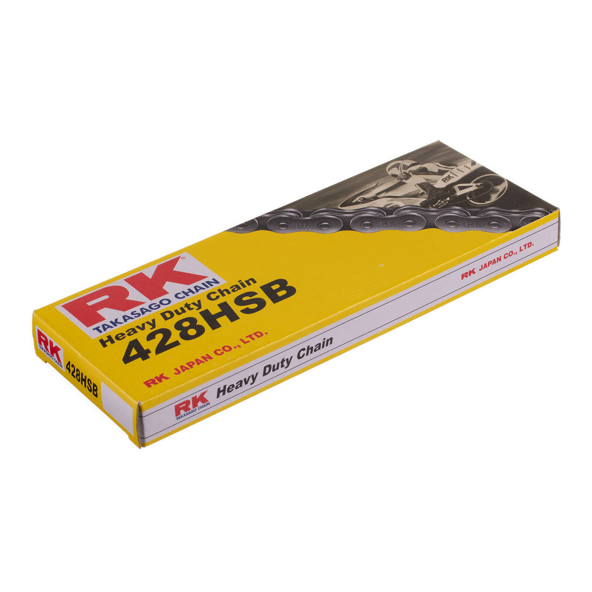 RK Chain 428H Heavy Duty Solid Bush