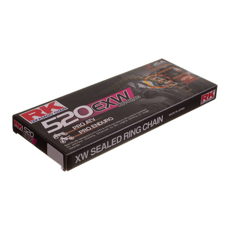 RK Chain 520EXW XW-Ring ATV / Enduro
