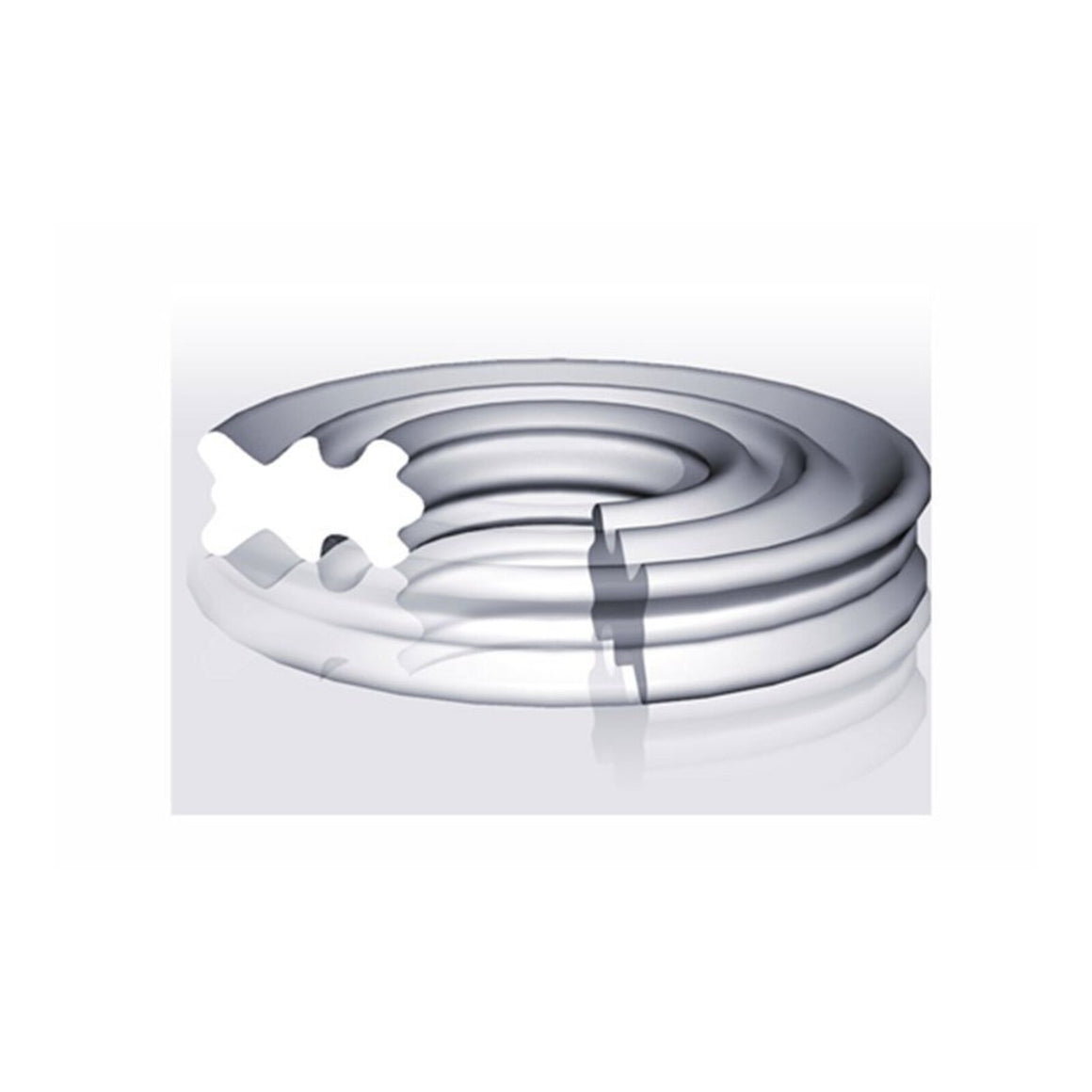 RK 525ZXW XW-Ring Chain - Gold
