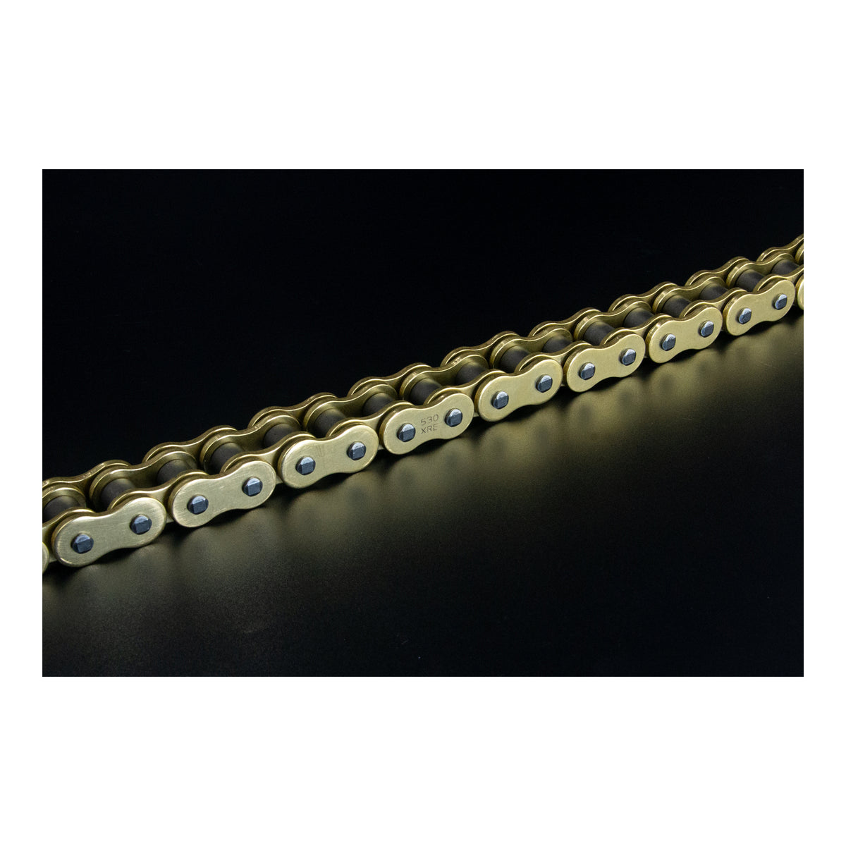 RK Chain GB530XRE x Gold XW-Ring