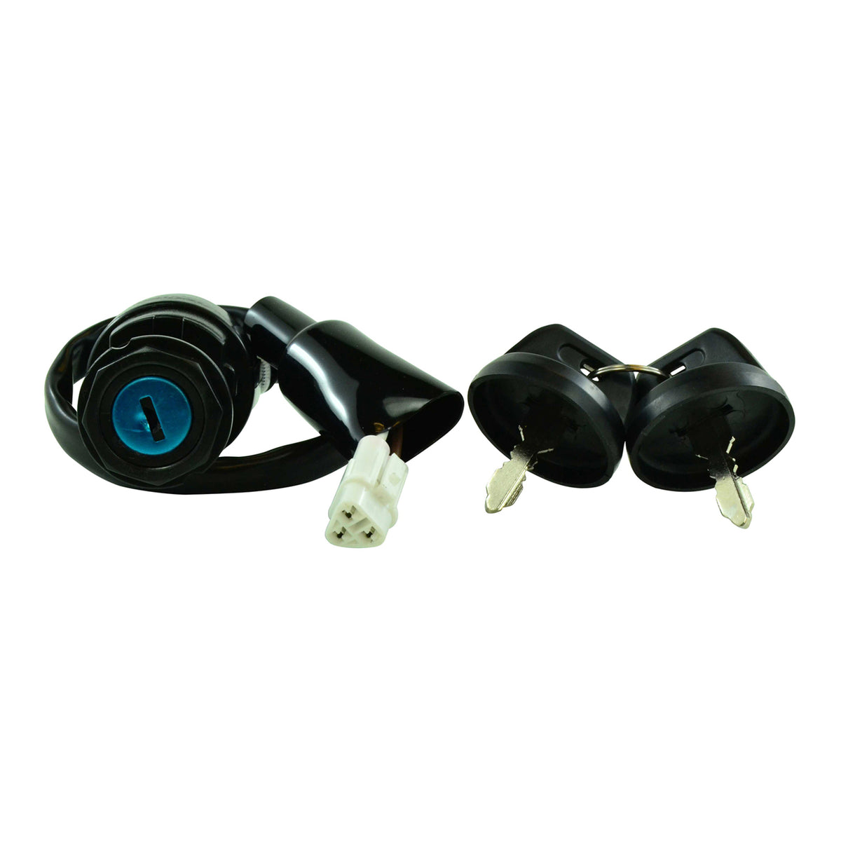 Ignition Key Switch Assorted Kawasaki (Refer to Fitments) (RMS110-104616)