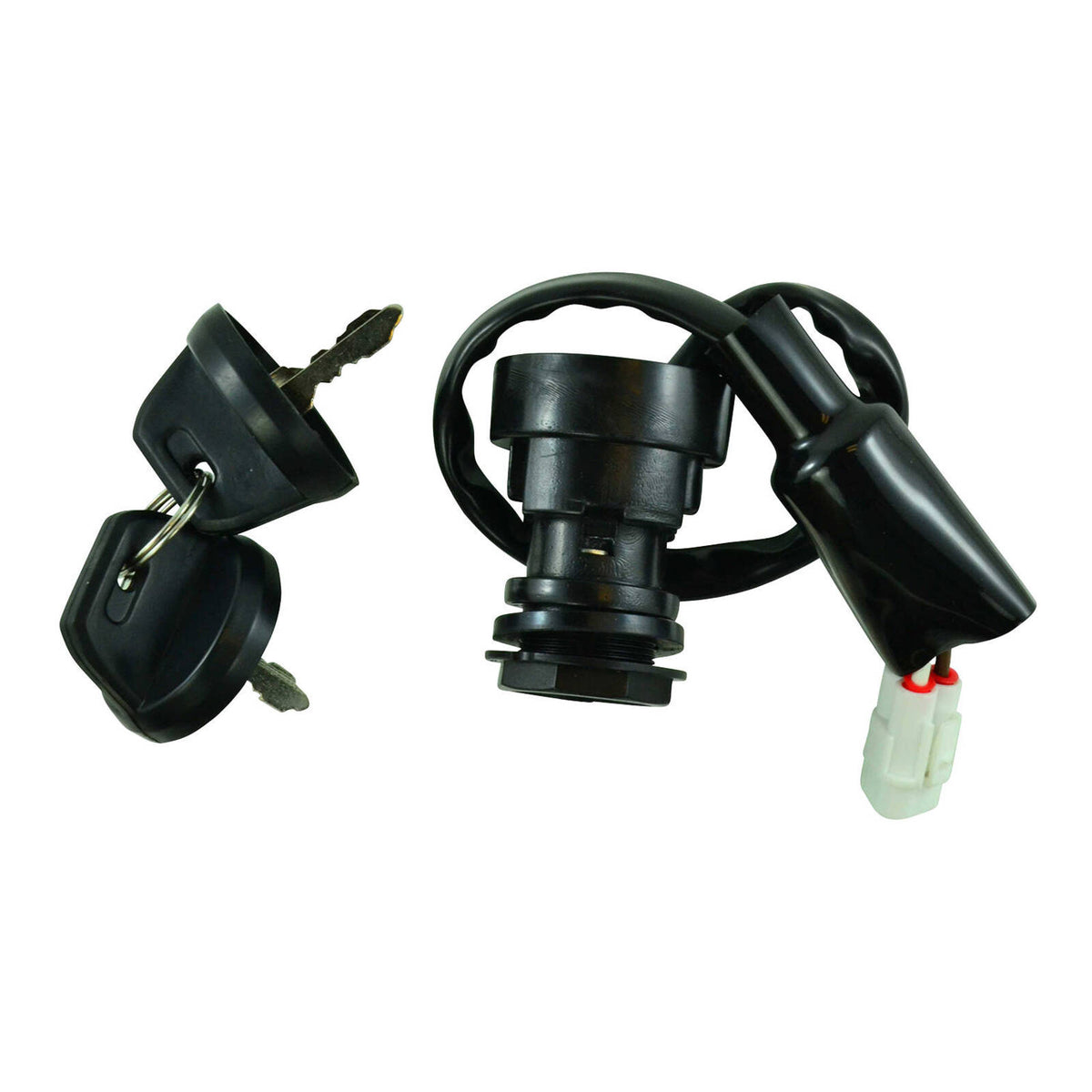 Ignition Key Switch Assorted Kawasaki (Refer to Fitments) (RMS110-104616)