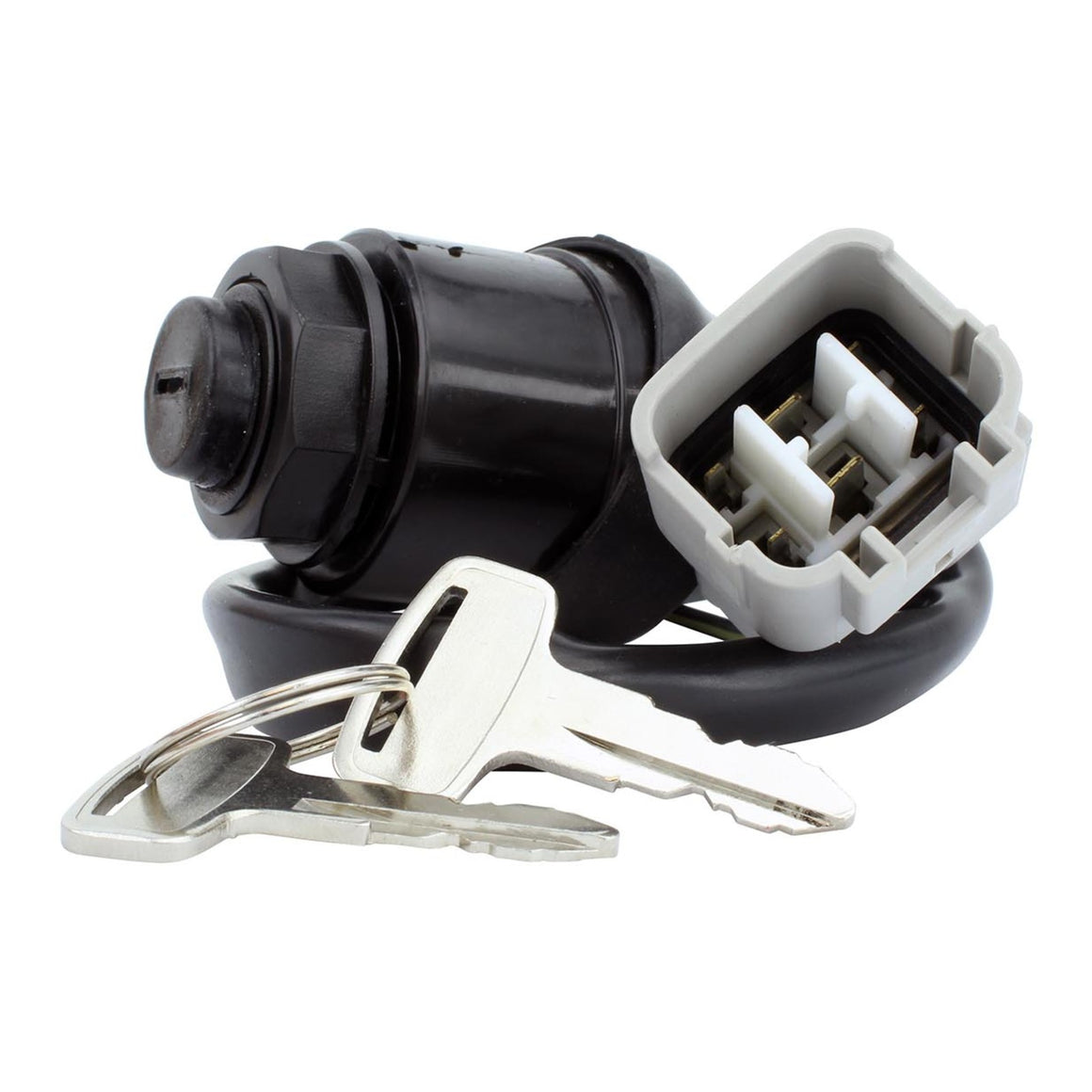 3-Position Ignition Key Switch - Assorted Kawasaki Models