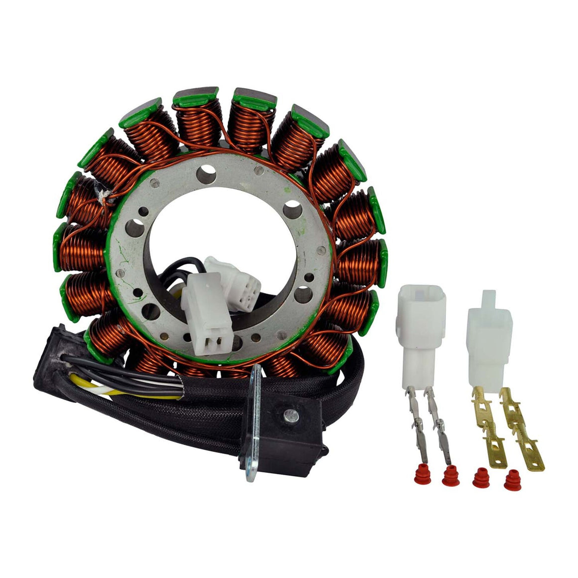 Kit Improved Flywheel + Puller + Stator + Gasket (RM23049)