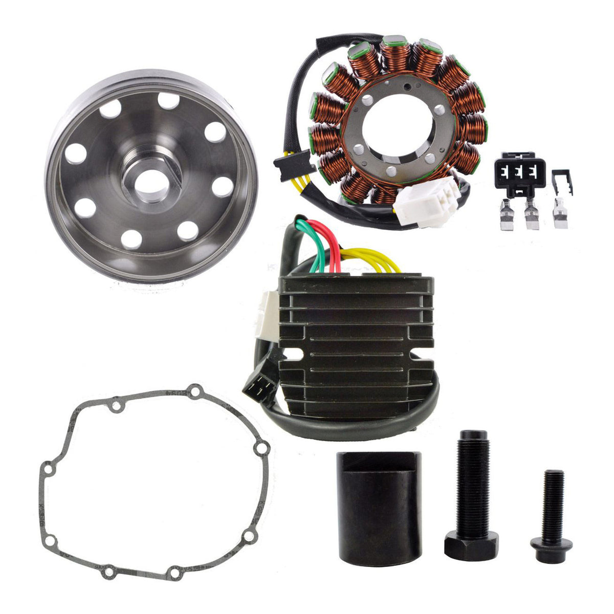 Stator + Kokusan Flywheel + MOSFET + Puller (RMS900-103810)