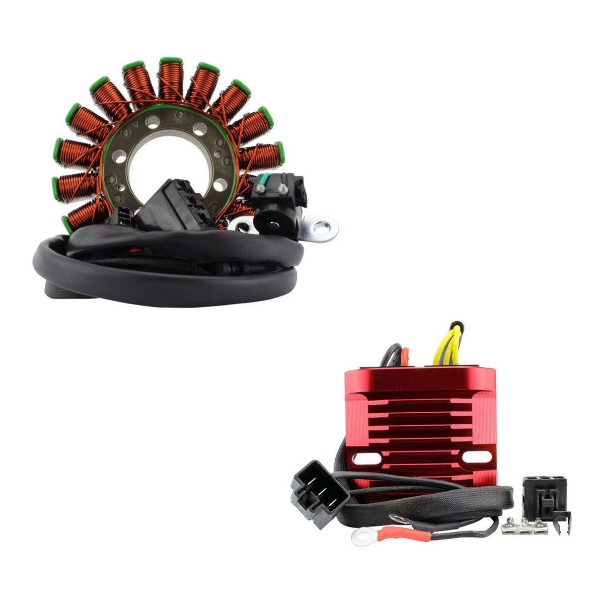 STATOR & MOSFET REG KIT ASSTD TRI RFR FITMEN (RMS900-107634)