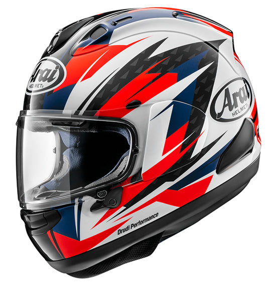Arai RX-7V EVO - Rush Red - LARGE