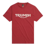 Triumph Bamburgh T-Shirt Tee red/bone