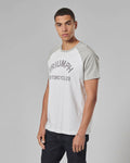 Triumph SALTERN WHITE/GREY TEE