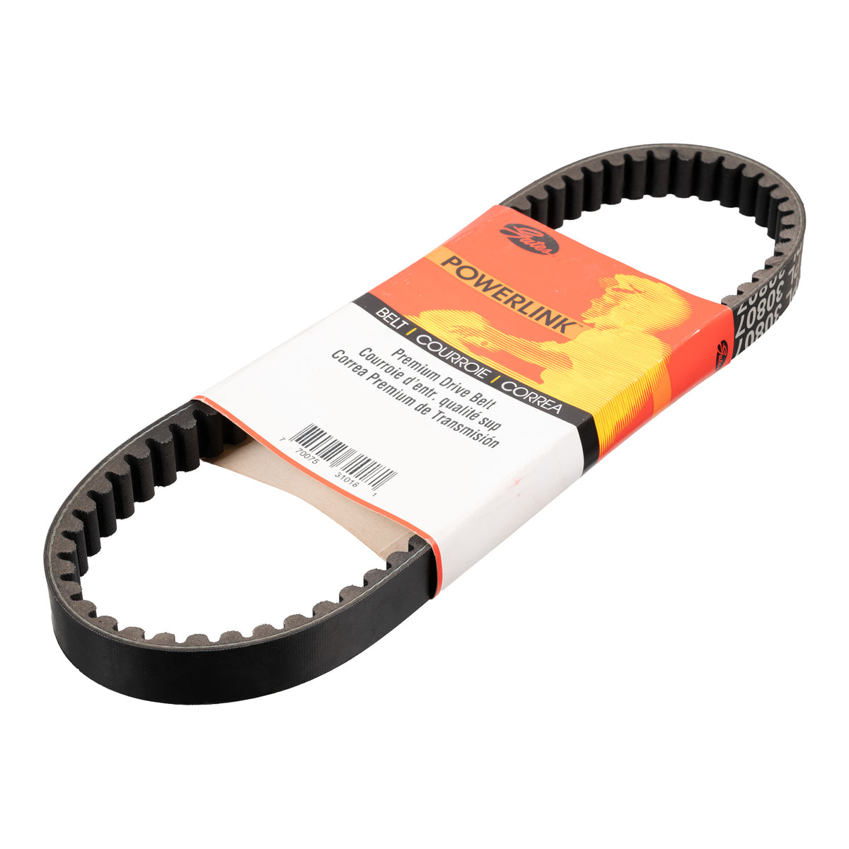 DAYCO SCOOTER DRIVE BELT 833-22.5-28