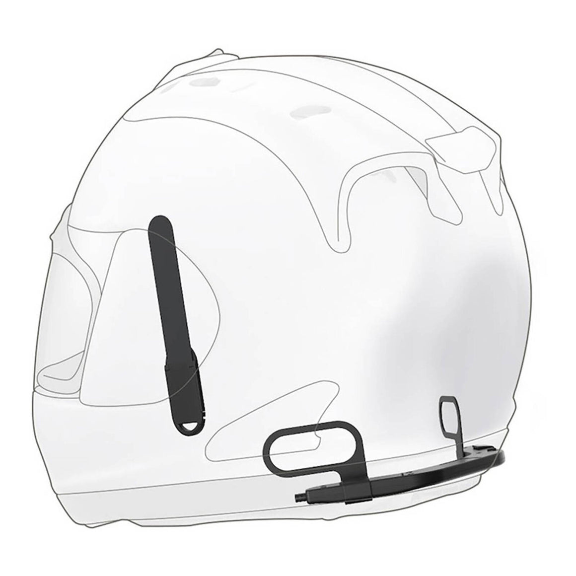 Sena 10U Bluetooth Comm System with Remote Control Arai