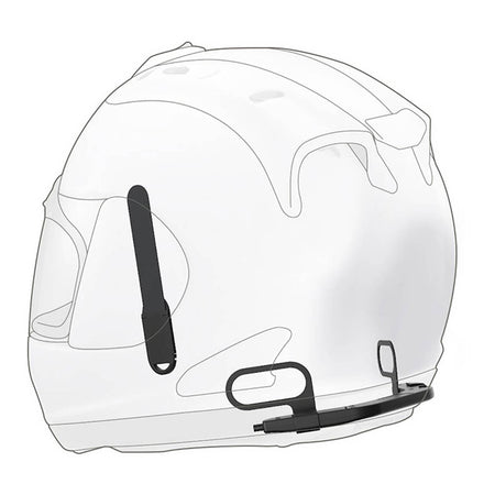 Sena 10U Bluetooth Comm System with Remote Control Arai