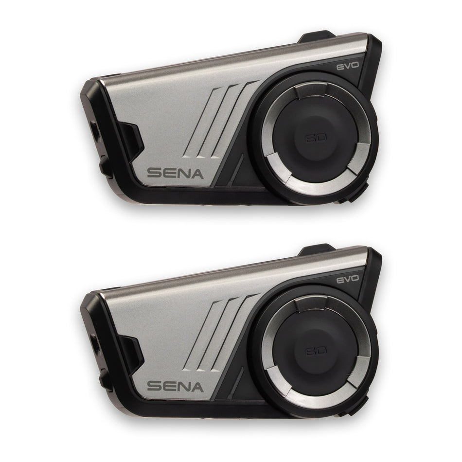 Sena 60S EVO Mesh Communication Sytem with Sound by Bose - Dual Kit