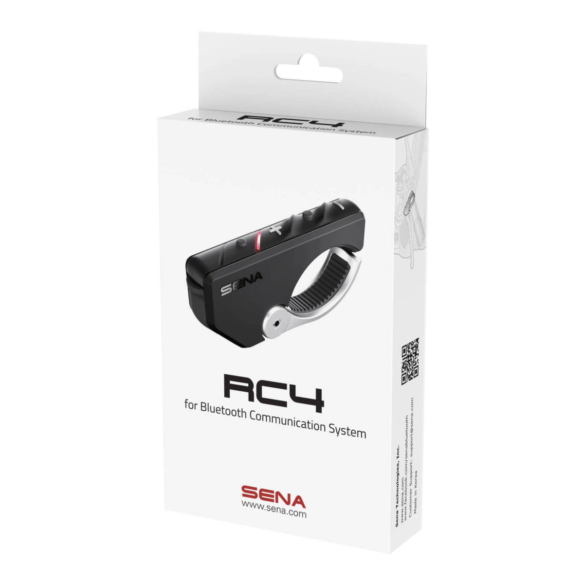 Sena RC4 4-Button Remote for Bluetooth Comm System