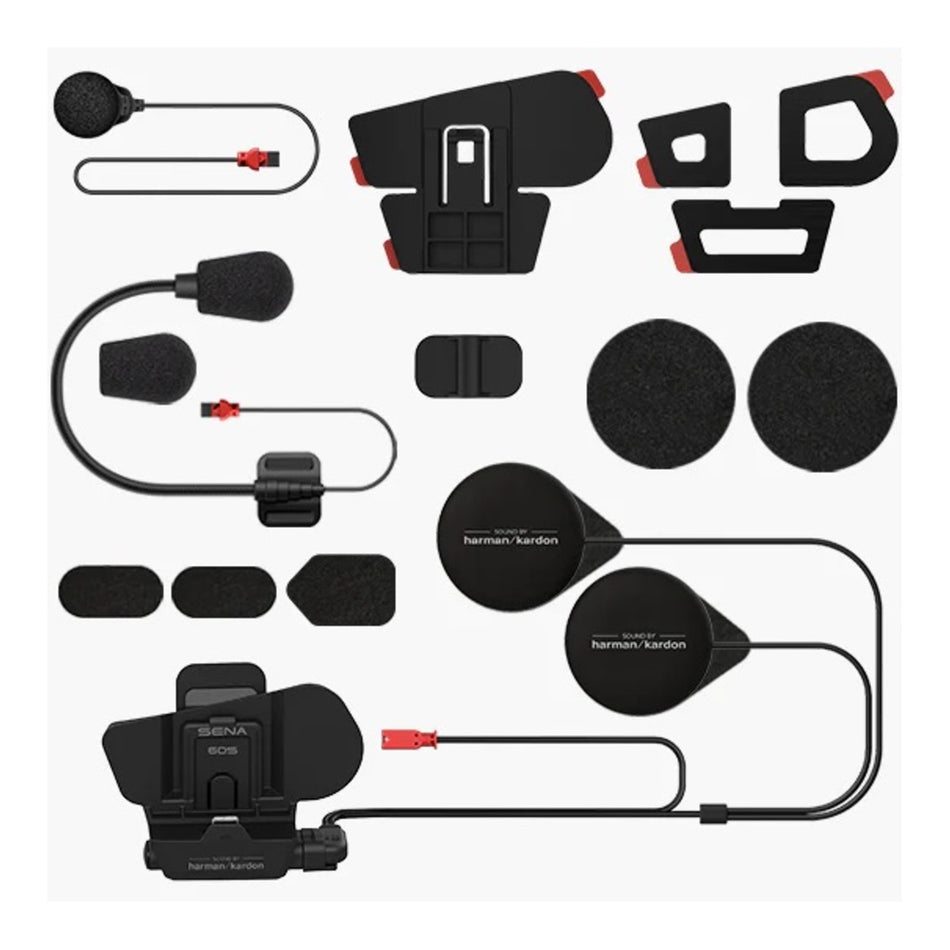 Sena 60S Helmet Clamp Kit with Universal Microphone Kit