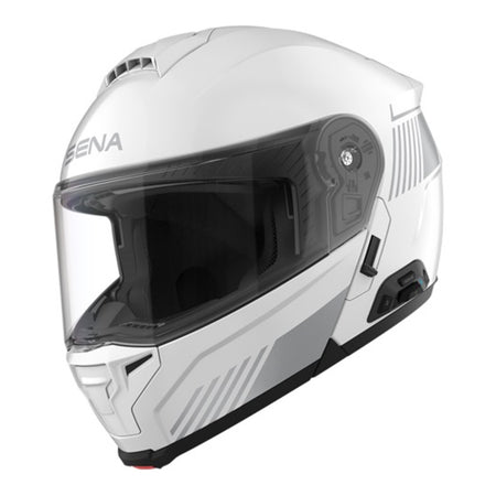 Sena Specter Smart Modular Touring Helmet - Gloss White