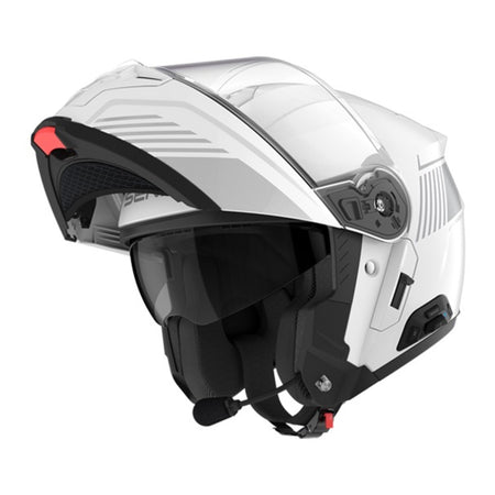 Sena Specter Smart Modular Touring Helmet - Gloss White