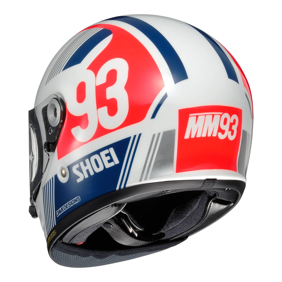 Shoei Glamster Helmet - MM93 Retro TC10