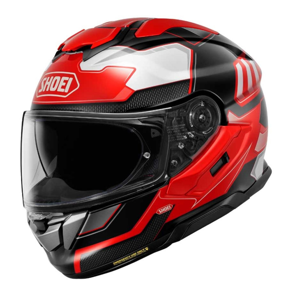 Shoei GT-Air 3 Helmet Agility - Black / Red TC1