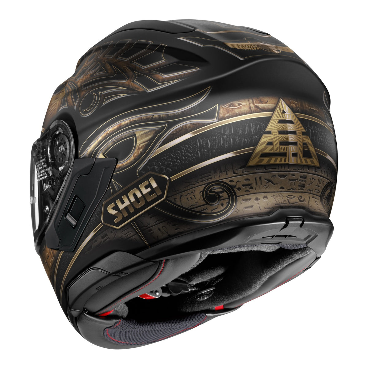 Shoei GT-Air 3 Nile TC-9 - Black / Brown / Gold