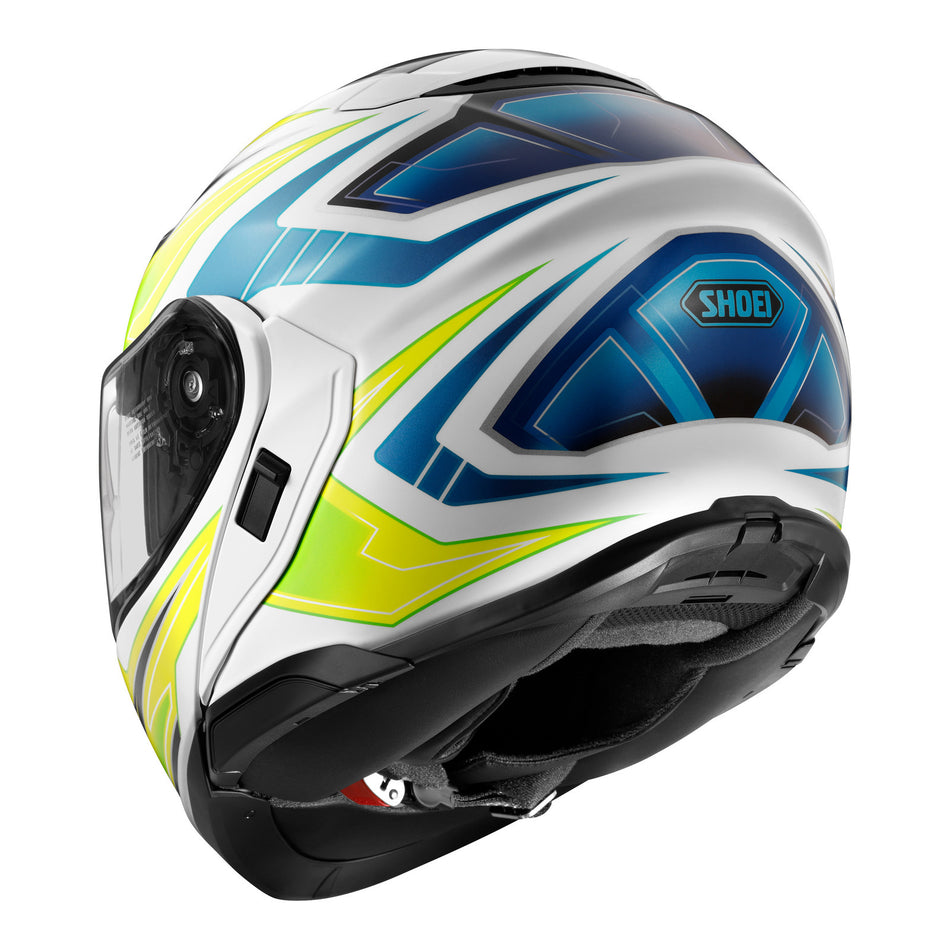 Shoei Neotec 3 Helmet Anthem TC-3 - Yellow / Blue