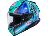 SHOEI NXR2 HATSUNE MIKU