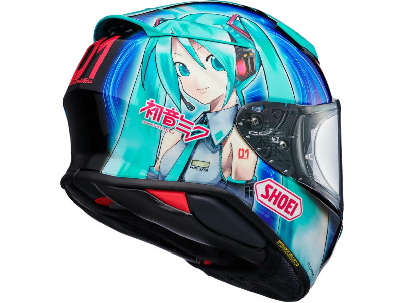 SHOEI NXR2 HATSUNE MIKU