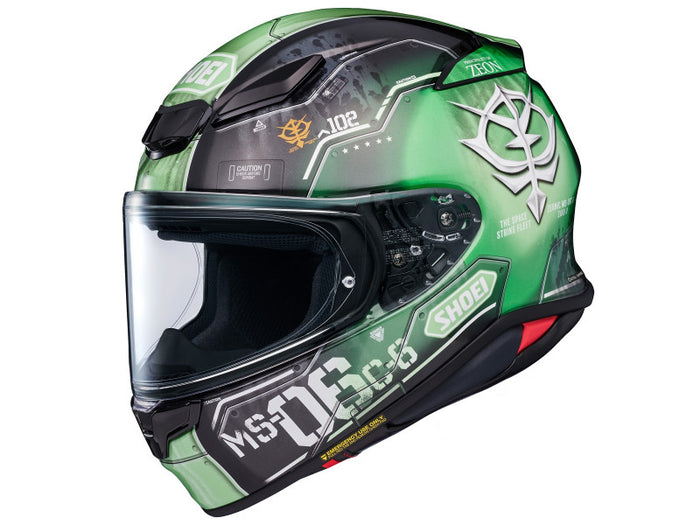 SHOEI NXR2 GUNDAM ZAK2 TC4 MEDIUM