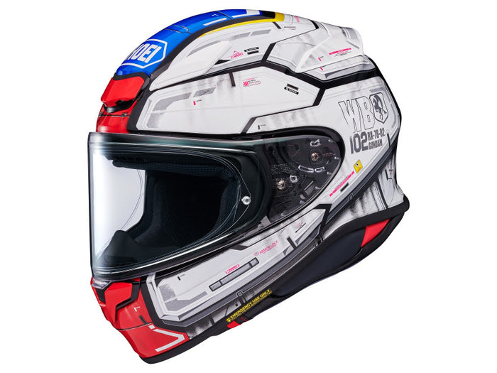SHOEI NXR2 GUNDAM TC10