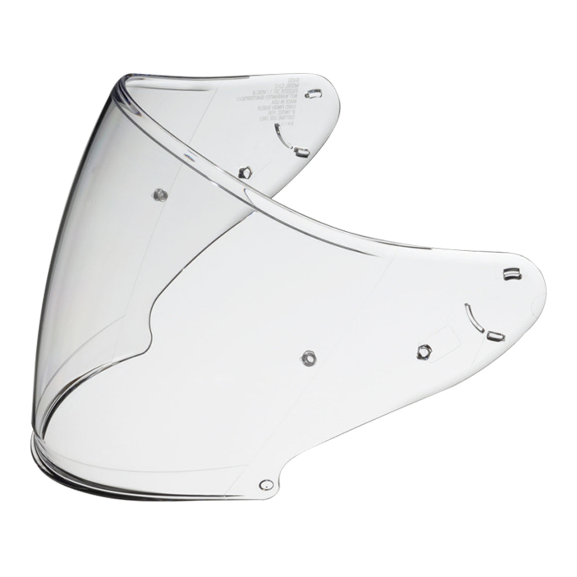 Shoei Visor CJ-2 with Pin Clr E6 J-cruise 10pe056cleaos