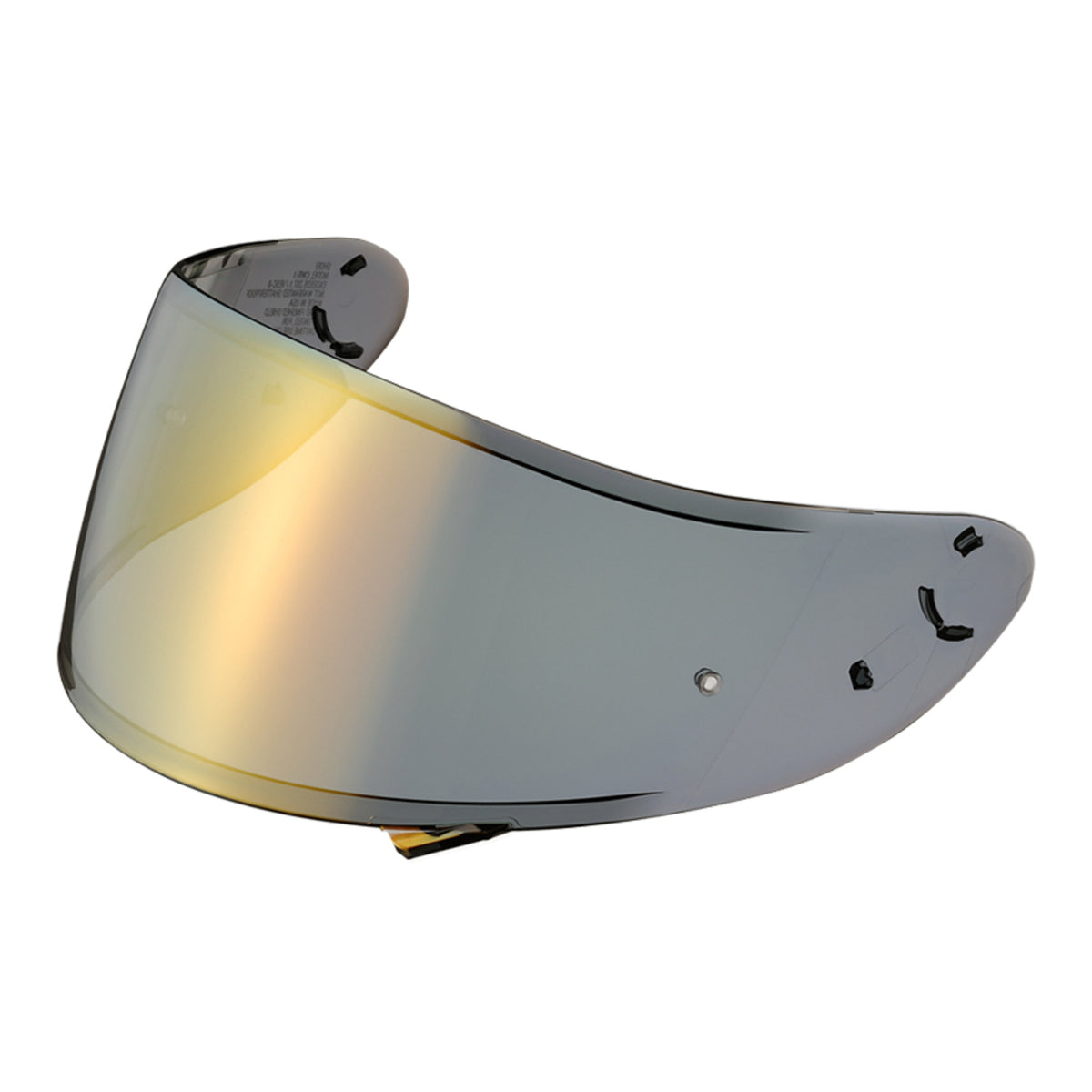 Shoei Visor NXR Ryd (X-Spirit 3 CWR-1) with Pin - Spectra Gold