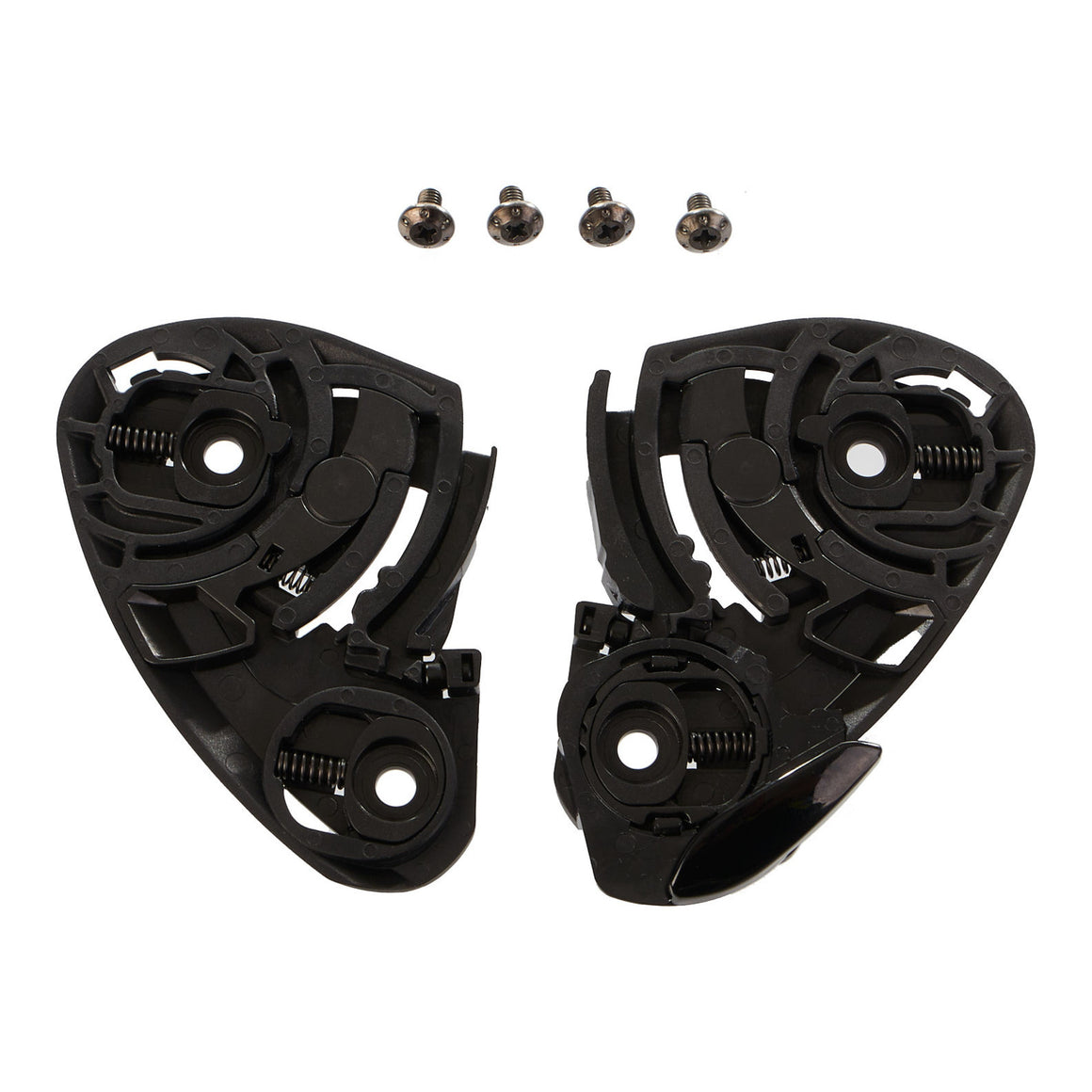 Shoei Base Set R & L Screw 4 XR1100 Qwest X-Spirit 2 CW-1