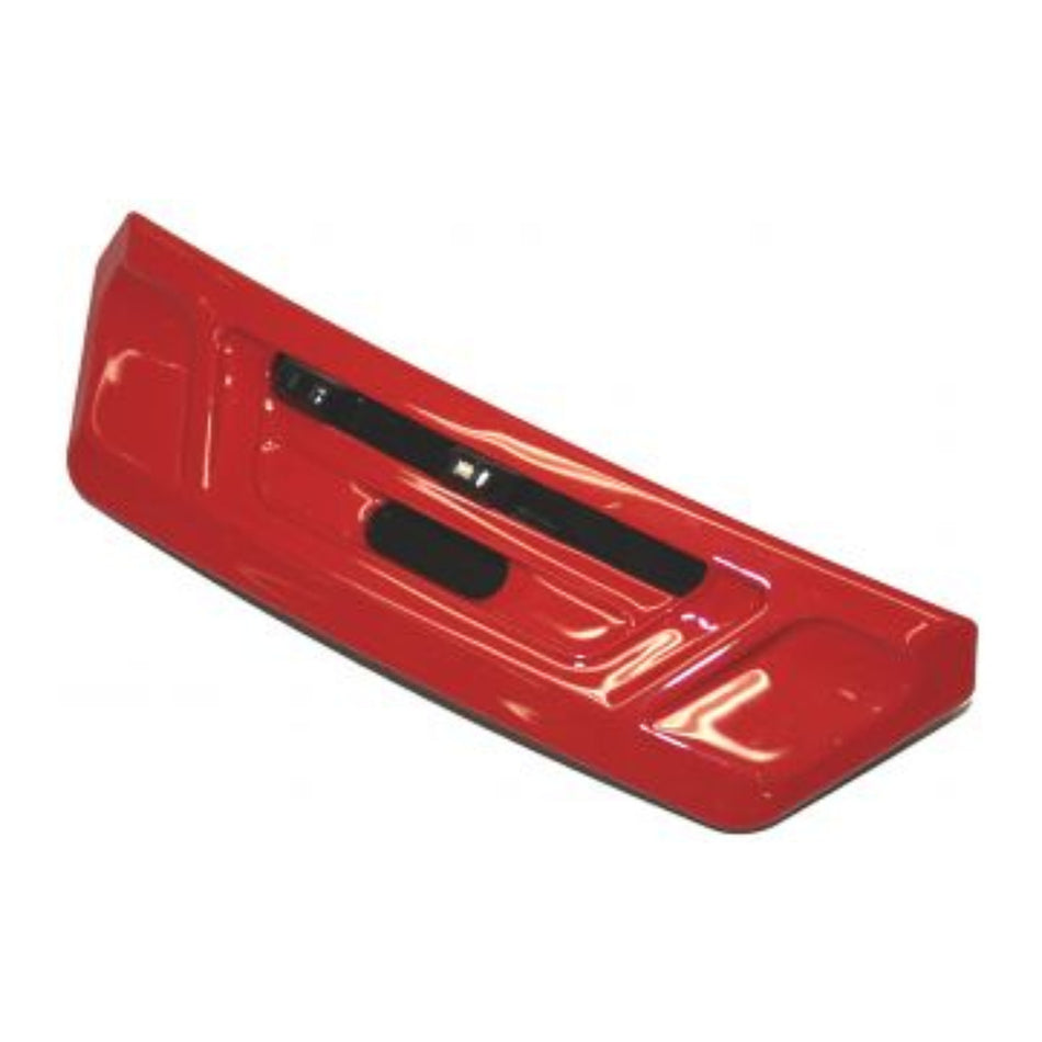 Shoei NXR Front Air Intake  - Red