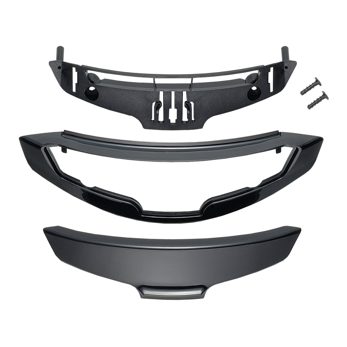 Shoei NXR Lower Air Intake - Black