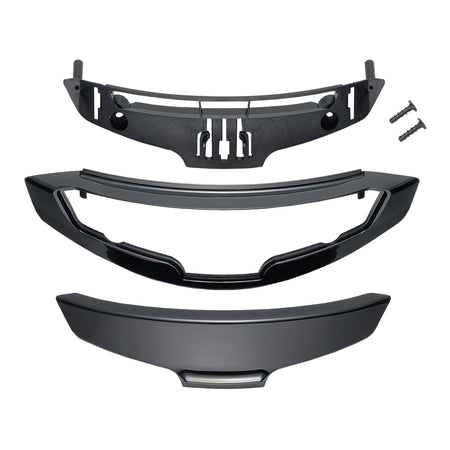 Shoei NXR Lower Air Intake - Black