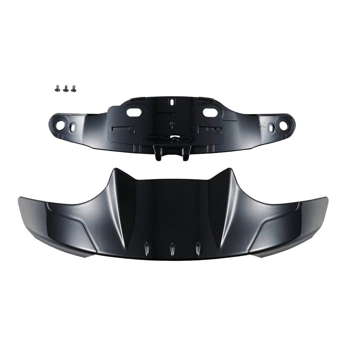 Shoei NXR Top Air Outlet - Black