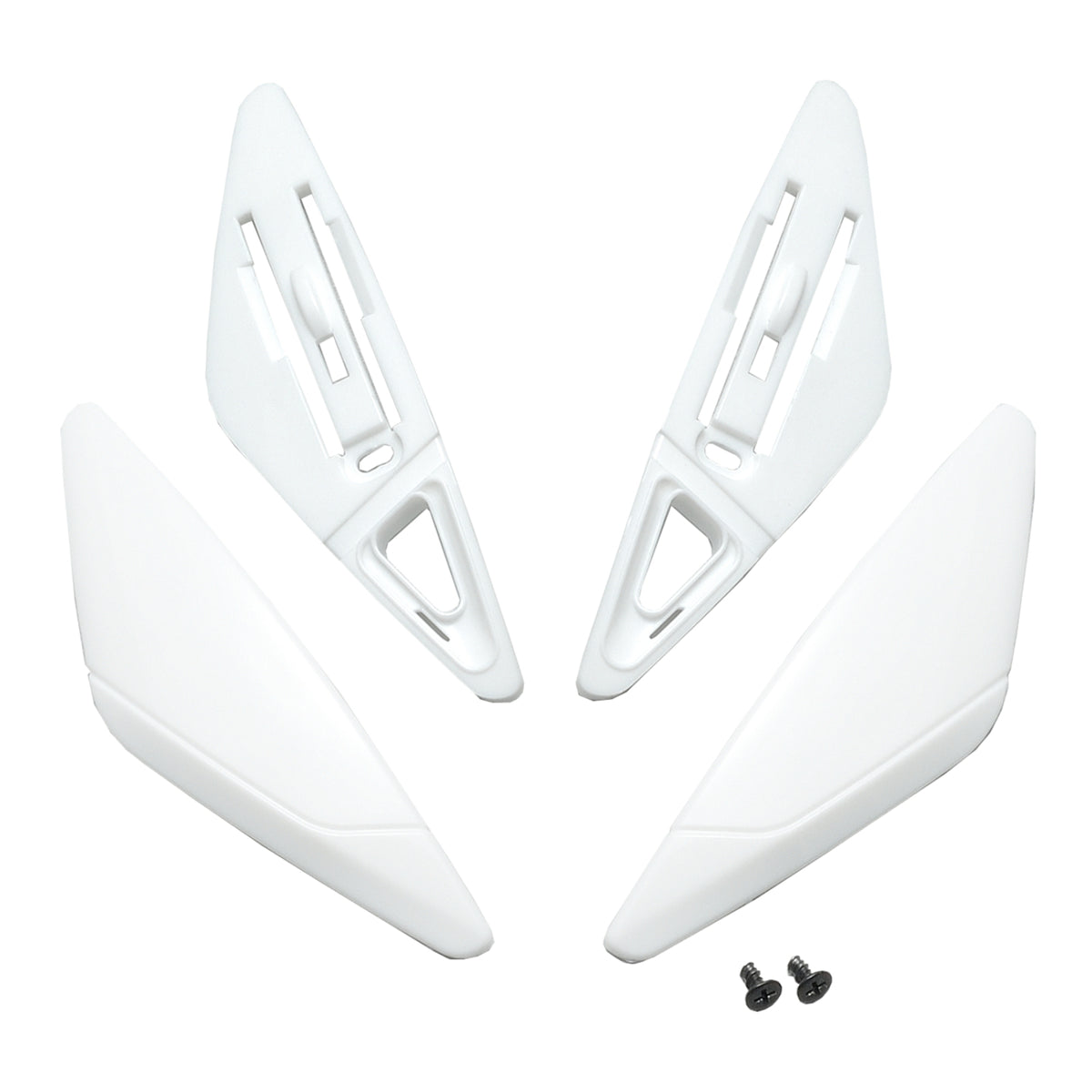 Shoei NXR Upper Air Intake - White