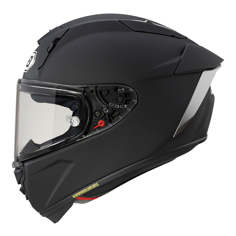 Shoei X-SPR Pro Helmet - Matte Black