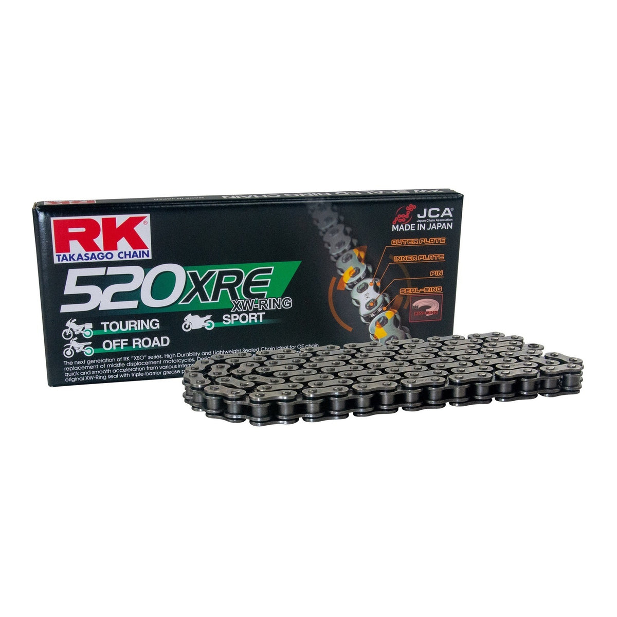 Sprocket Kit Honda CR250 - 520XRE 13/48