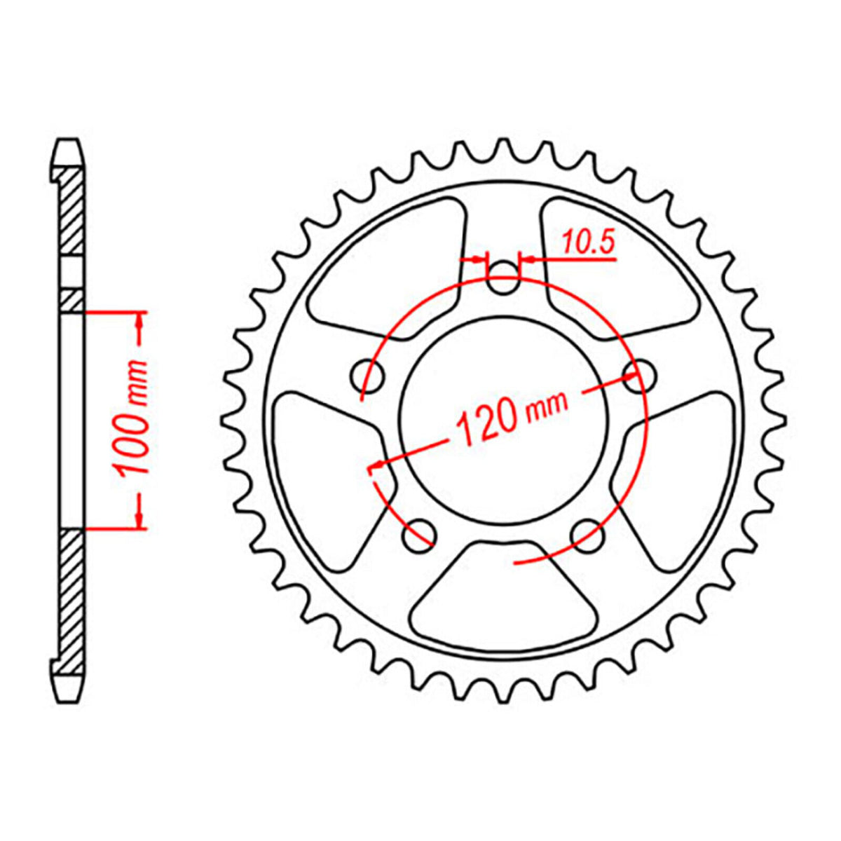 Sprocket Kit Aprilia RSV '04-'09 /RSV4R/Factory '09-'11/Tuono 06- 525ZXW