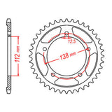 Sprocket Kit Honda CBR900RR '96-'99 Gold (economy) - GB525XRE 16/42
