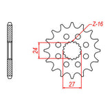 Sprocket Kit Suzuki GSXR1000 '09-'16 (economy) - 530XRE 17/42