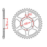 Sprocket Kit Suzuki GS1200SS Gold Hi Performance - GB530ZXW 15/45