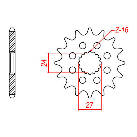 Sprocket Kit Suzuki GSX1300BK B-King '08-'10 - 530ZXW 18/43