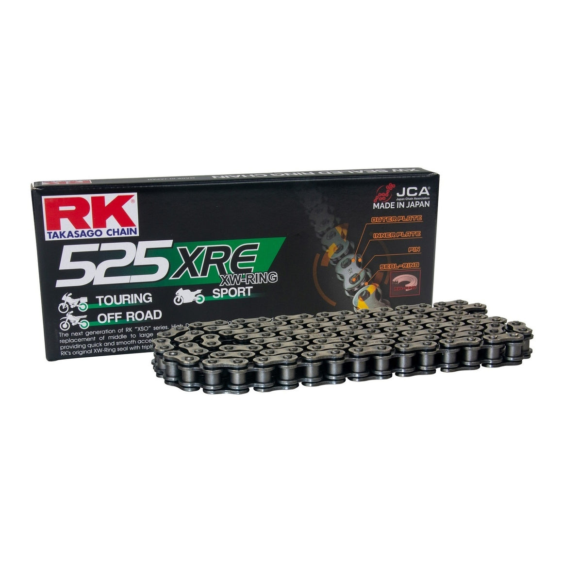 Sprocket Kit Triumph Bonneville - 525XRE 17/42