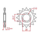 Sprocket Kit Yamaha FZR400RR (520conv) - 520XRE (104 link) 15/43