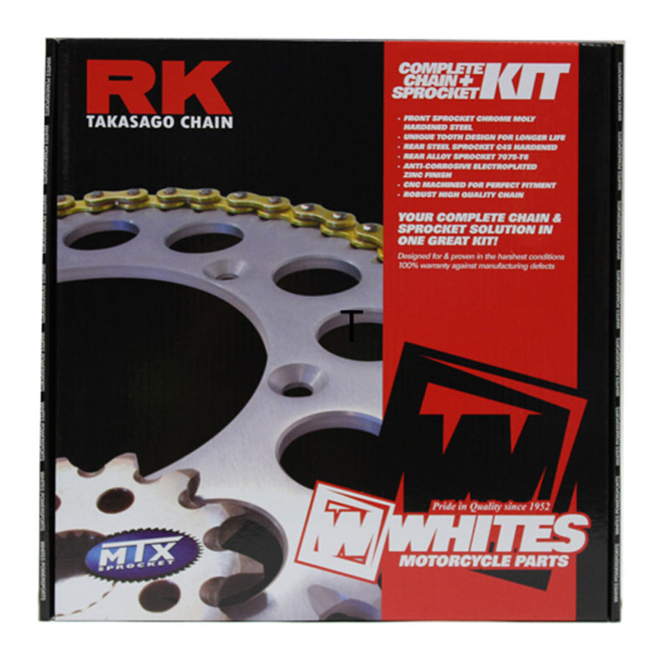 Sprocket Kit Yamaha YZF750 '93-'98 Gold - GB530XRE 16/39
