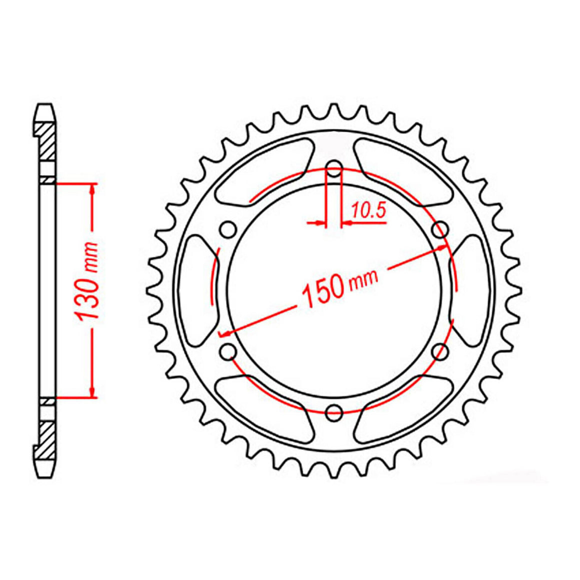 Sprocket Kit Yamaha FZR1000 '89-'97 Gold - GB530XRE 17/47