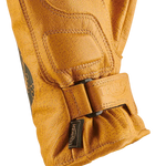 Triumph SPARK LEATHER GLOVES IN GOLD (MGVS2350)